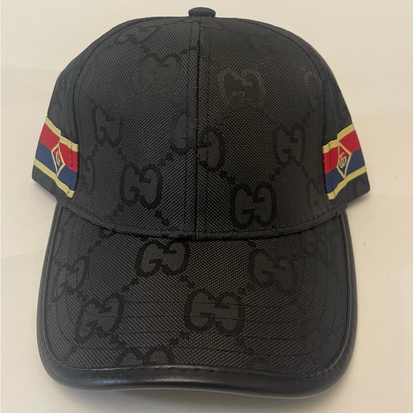 Gucci Black Baseball Cap - Picture 2 of 8